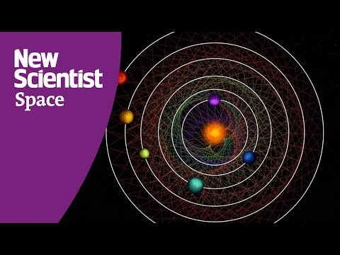 The orbits of these planets haven't changed in billions of years