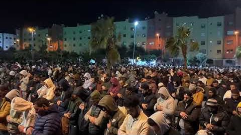 تراويح 1445/2024 ليلة 18 من مسجد الأندلس بأناسي للقارئ الطيب حمزة الفاتحي