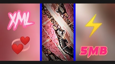 SHARARA SHARARA 🥵💥 || NEW XML FILE 🎟️🦋 || NEW TREND XML 👀💦 || @Zihad.Editor.24