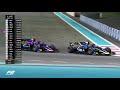 Formula 2 Feature Race Highlights | 2019 Abu Dhabi Grand Prix