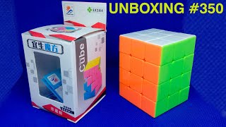 Unboxing №350 Кубоид 3х3х4 | YiSheng 3x3x4