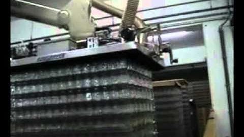 UniGripper - Depalletizing of glass jars