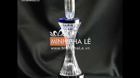 Cúp - Kỷ niệm chương pha lê