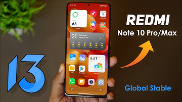 😍 MIUI 13 (Android 12) Stable ROM on Redmi Note 10 Pro/Max