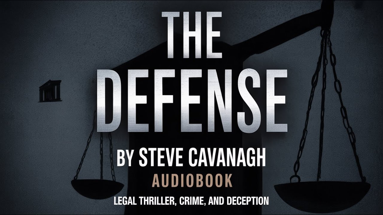The Defense by Steve Cavanagh | Audiobook | Legal Thriller, Crime, and Deception