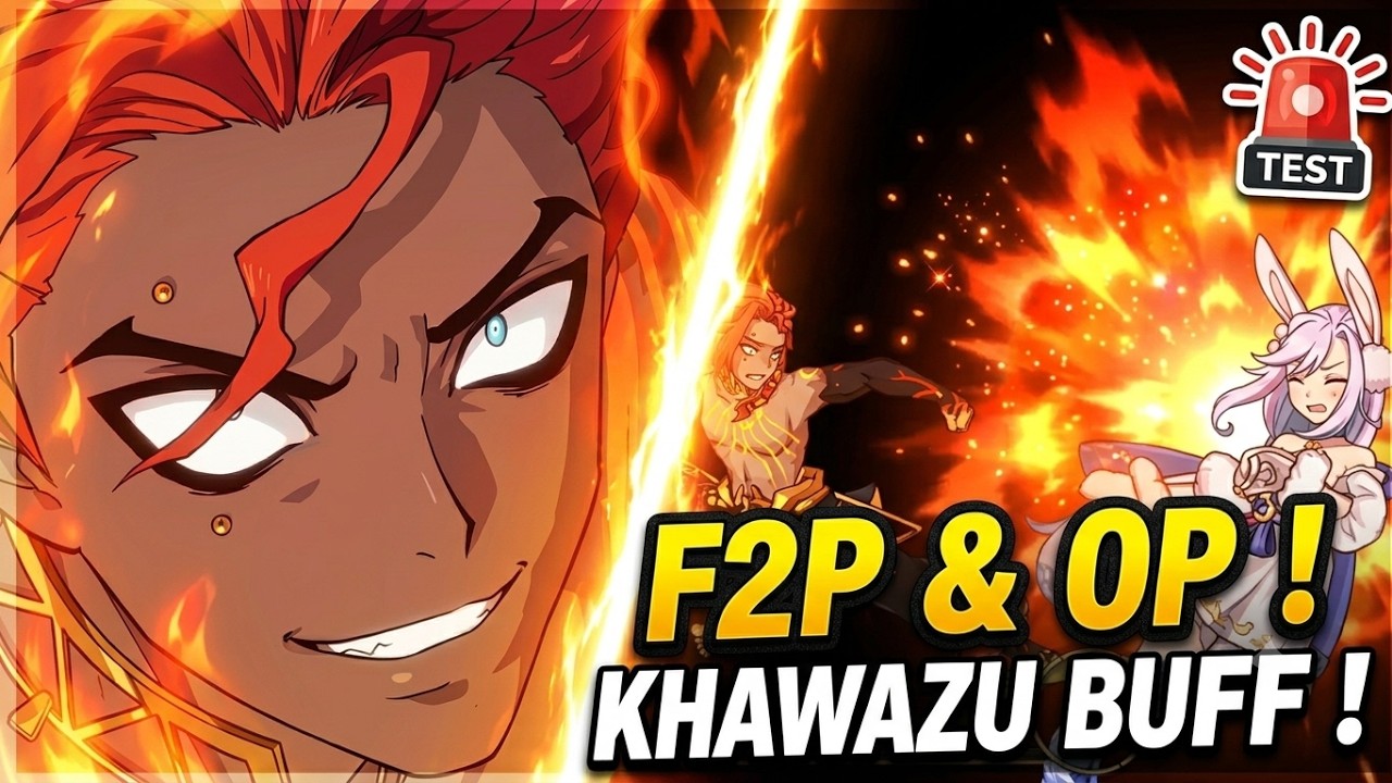LE MEILLEUR CONTRE F2P ! 🔥 Khawazu Infernal détruit la méta !