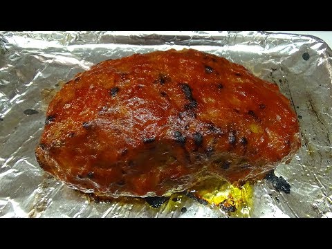 Sous Vide BBQ Meatloaf