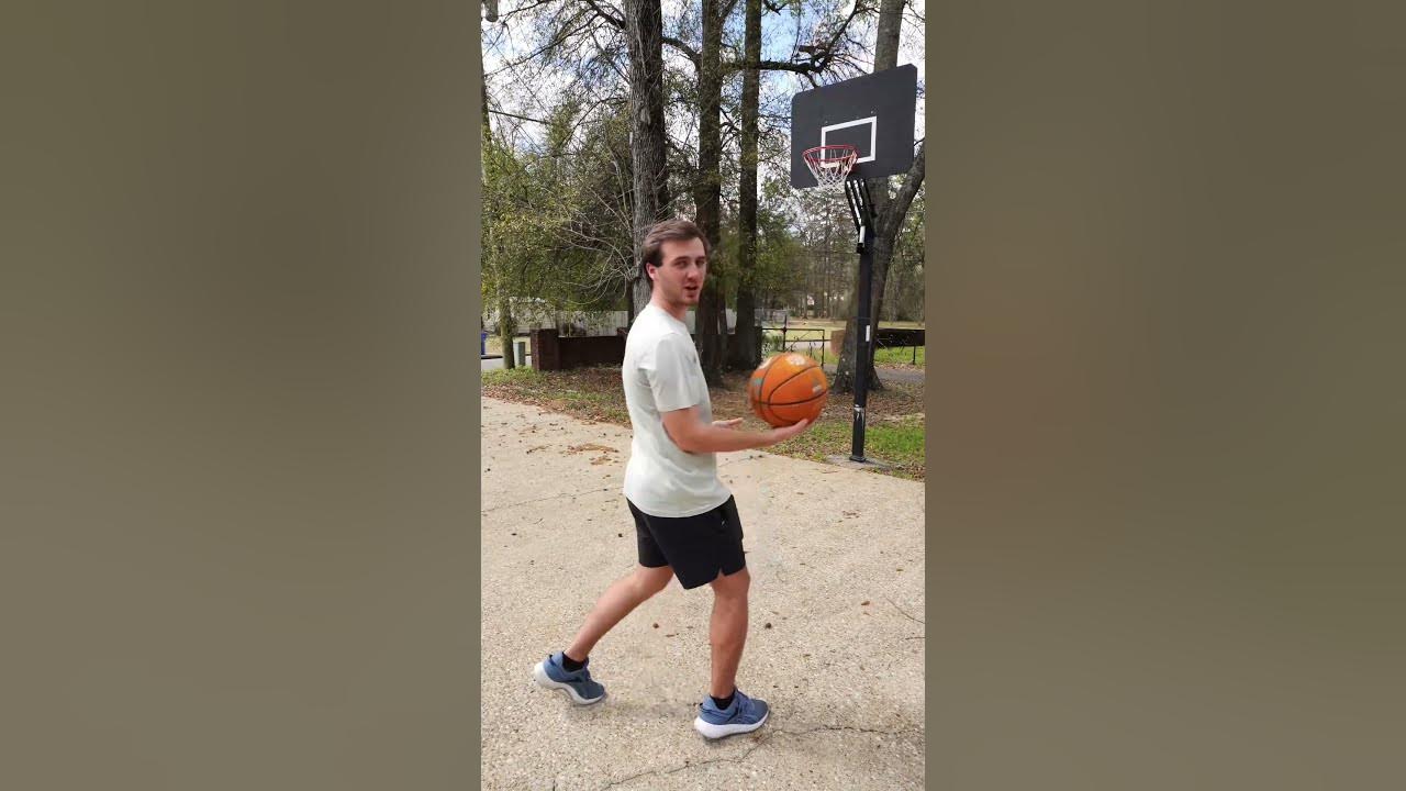 How to do a Basketball Glitch Shot - YouTube