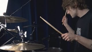 Jason Richardson - Tendinitis Drum Cover (partial) by Tom Verstappen