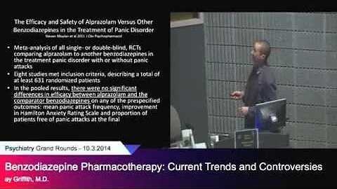 "Benzodiazepine Pharmacotherapy: Current Trends an...