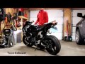 Honda CBR600RR Toce Exhaust