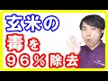 【玄米危険性】玄米のフィチン酸を96％減少させ美味しくする方法！浸水・発芽・発酵玄米の違いとは【English sub・全文字幕】