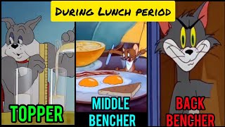 Types of students in Lunch Period Meme