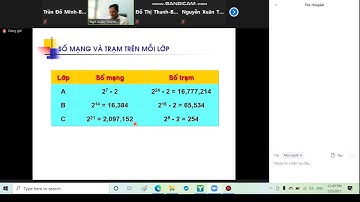 Địa chỉ IP, đánh địa chỉ IP, chia mạng con (1)