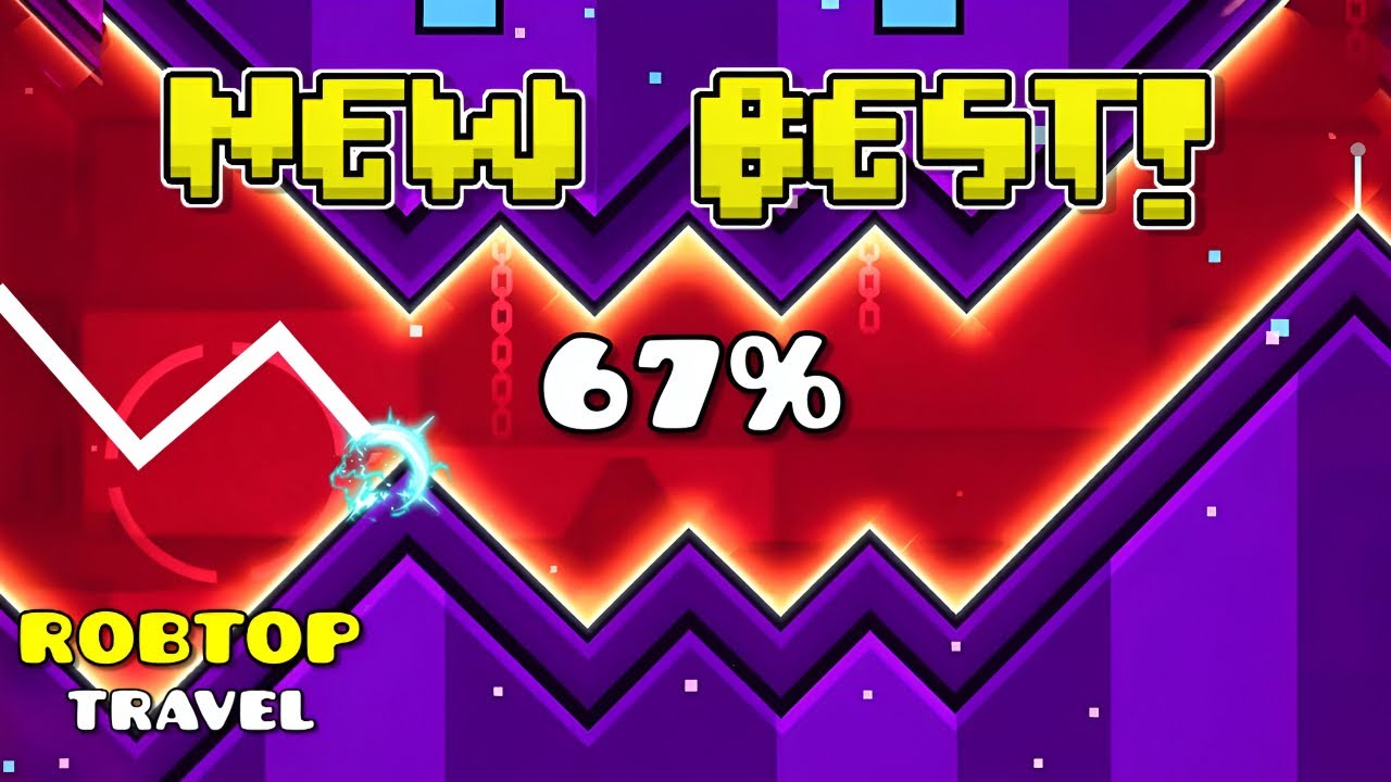 I Almost Beat All The RobTop Levels Without Dying… - YouTube