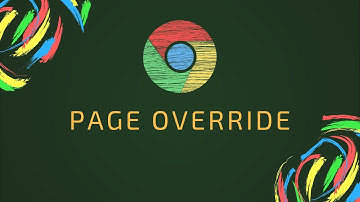 EP82 Chrome extension development Tutorial Part-19 | Page Override