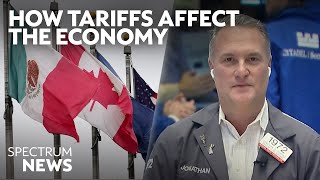 Wall Street broker analyzes impacts of Trump tariffs | Spectrum News