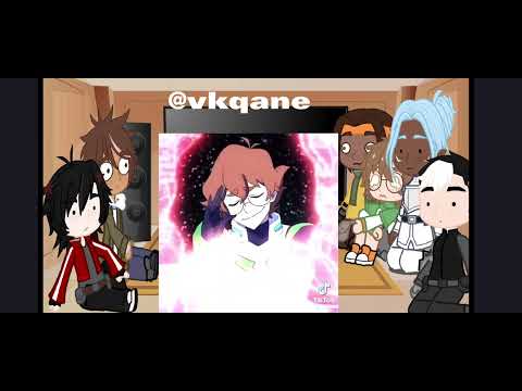 Voltron react  || Part 1/?? || Klance ||