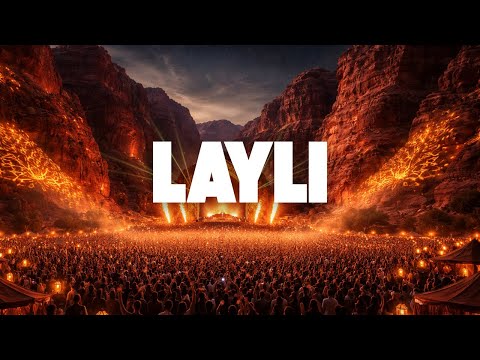 LAYLI لیلی Arabic Techno House Mix Dark Oriental Night Vibes 