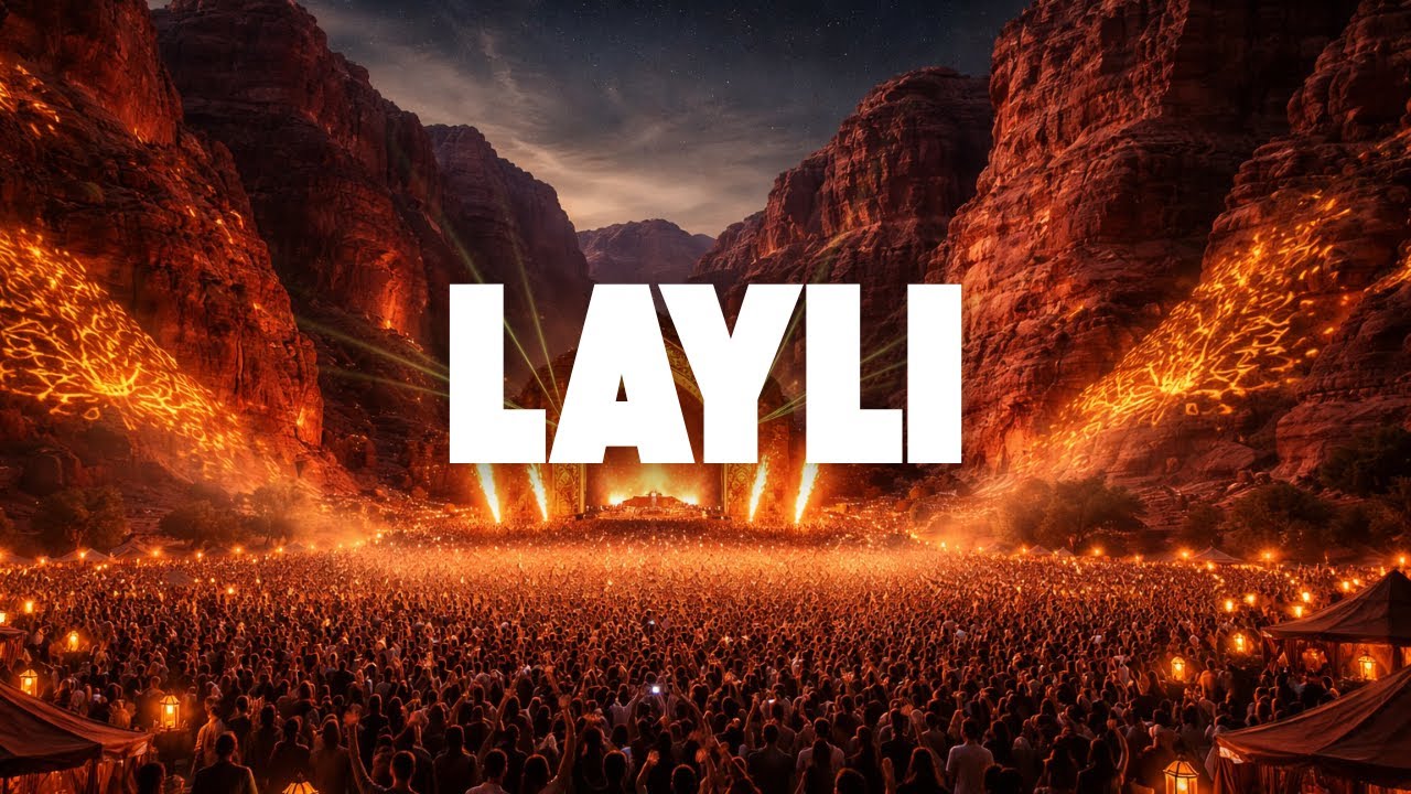 LAYLI | لیلی – Arabic Techno House Mix | Dark Oriental Night Vibes