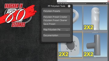MODO | Polystein Preset Creator