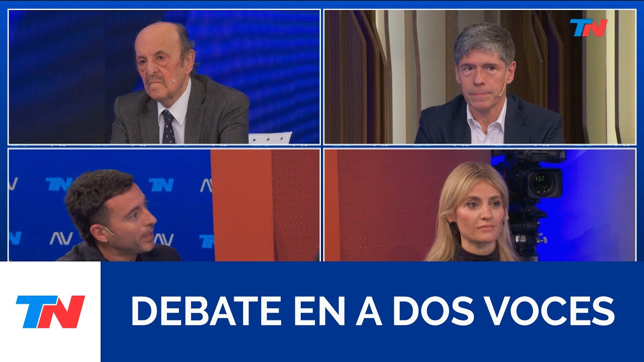 DEBATE EN A DOS VOCES