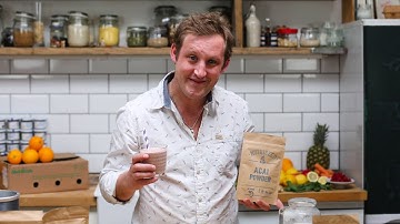 Acai & Strawberry Smoothie | Abel & Cole