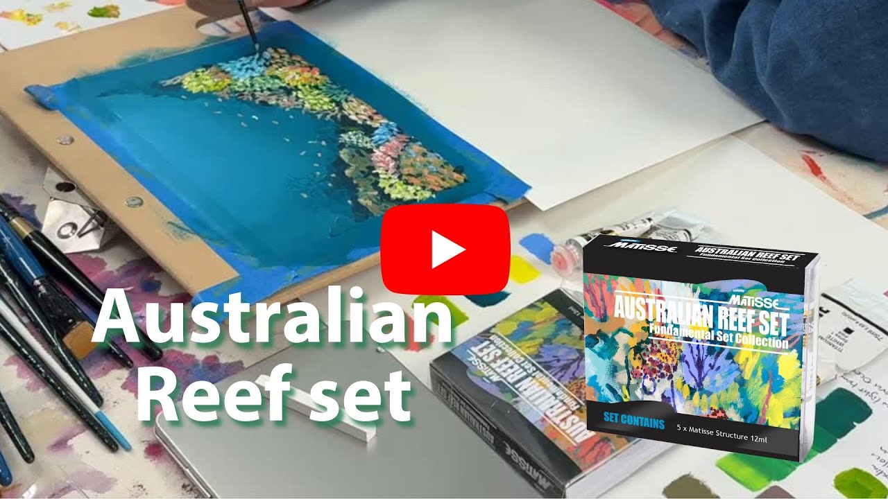 Большой Барьерный риф | Миниатюрный австралийский рифовый набор Matisse