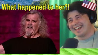American Reacts Billy Connolly - Old lady on the bus - Live in New York 2005