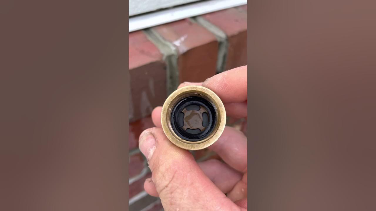 Why you should remove your hose bib vacuum breakers during cold weather