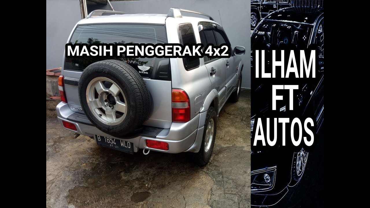 Suzuki Escudo 2.0i A/T 2002 - Indonesia