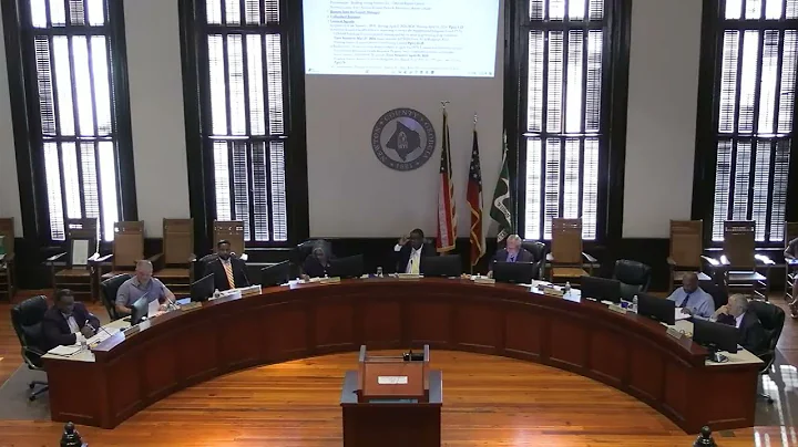 Newton County BOC Regular Meeting I May 7, 2024