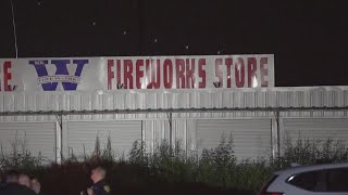 BCSO investigating possible murder after body found at fireworks stand in far west Bexar County