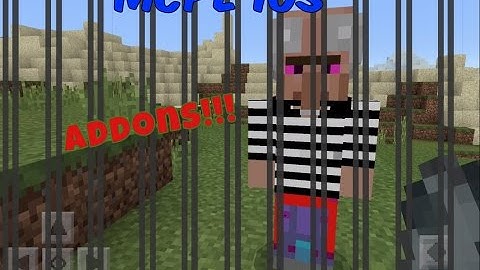 Mcpe How To Get Addons On iOS | No Computer or Jailbreak!!