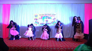 Dil hai Chhota Sa | Mother & Daughters Dance of Nursery Class  | ANNUAL DAY 2022-2023 | RVVISCHOOL