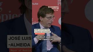 The Mayor of Madrid on Leadership and Legacy
