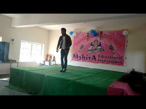 Pilla Nuvu Leni Jeevitham Dance Performance By JAGADEESH