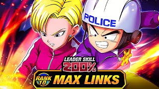 GOOD BANNER UNIT! LEVEL 10 LINKS 100% AGL ANDROID 18 & KRILLIN! (DBZ: Dokkan Battle)