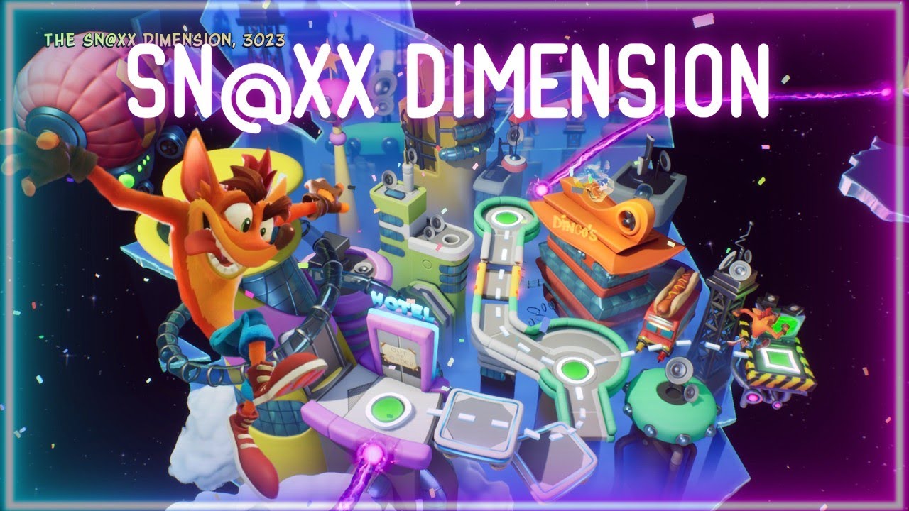 Crash Bandicoot 4: Its About Time - THE SN@XX DIMENSION