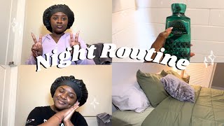 My Night Routine 2024 *Realistic* | Cooking, Skincare, Shower