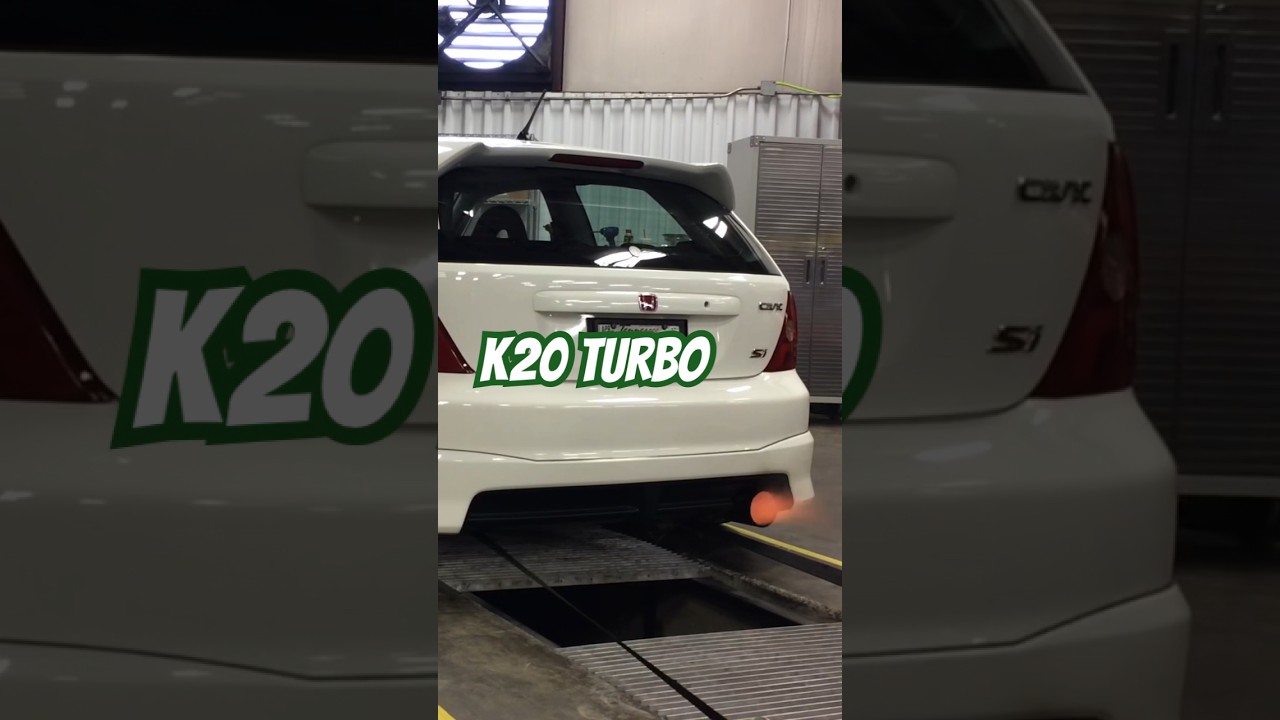 EP3 Full-Race Turbo Kit K20 Eagle Rods Wiseco Pistons GReddy EVO TT catback