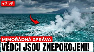 Download Lagu PŘED 1 MINUTOU: Moře u Neapole bublá, vědci se obávají MP3