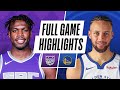 Game Recap: Warriors 117, Kings 113