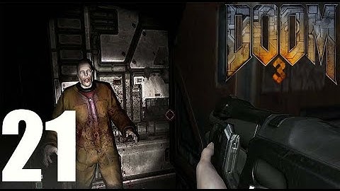 doom 3  Walkthrough No Commentary Gameplay XBOX 1080p 60fps Part 21