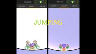 Cell lab – JUMPING!!! Boings and more boings