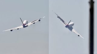 A380 Hits Severe Wake Turbulence Of Another A380