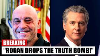 Joe Rogan & Greg Gutfeld EXPOSE Gavin Newsom's DARK SECRET On LIVE TV Update