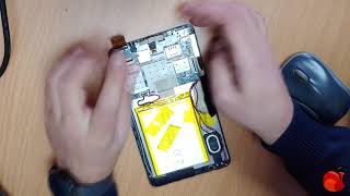 Замена тачскрина на планшете Bravis NB74