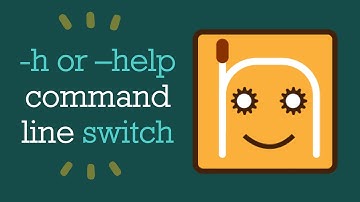 Help switch to get command line help | #nRoBo #testautomationframework