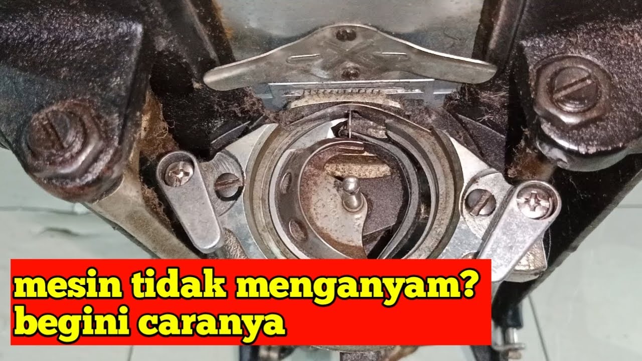 SOLUSI MESIN JAHIT TIDAK BISA MENGANYAM || #ABAY_TAYLOR